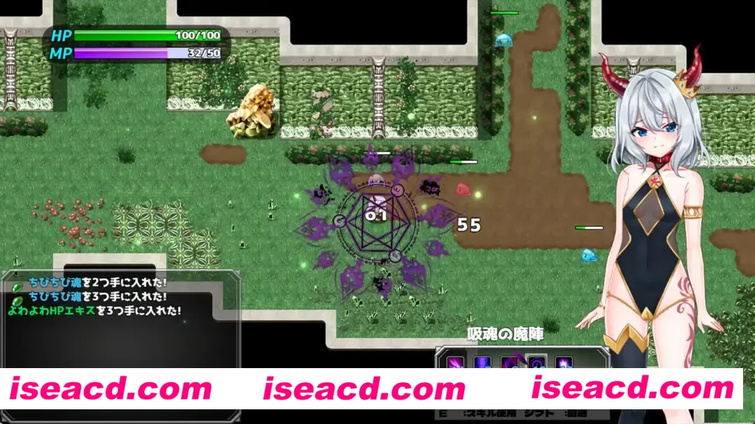 图片[3]-【日系RPG/官中/动态/PC+安卓joi】怠惰魔王与解咒石 官方中文步兵版【968M】-嘤嘤怪之家