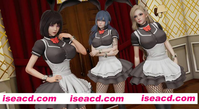 图片[2]-【欧美SLG/汉化/PC+安卓】天鹅兔子【Velvet Bunnies】 Ver0.13汉化步兵版【800M/新作】-嘤嘤怪之家