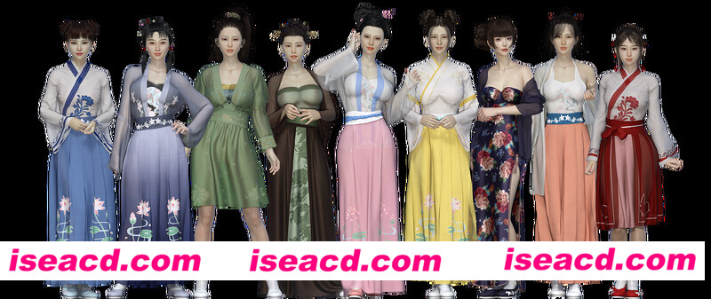 图片[2]-【古风SLG/中文/PC+安卓】金瓶梅（Jin Ping Mei）V1.0 官方中文步兵版【3.3G/新作】-嘤嘤怪之家