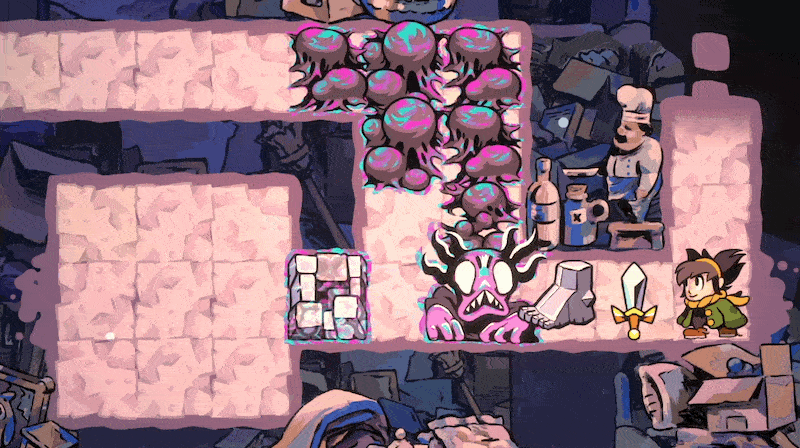 图片[3]-【解密RPG/中文/2D】编曲师：角色解谜冒险/Arranger A Role-Puzzling Adventure v1.1.11 官方中文【9.1G】-嘤嘤怪之家