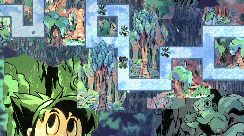 图片[4]-【解密RPG/中文/2D】编曲师：角色解谜冒险/Arranger A Role-Puzzling Adventure v1.1.11 官方中文【9.1G】-嘤嘤怪之家