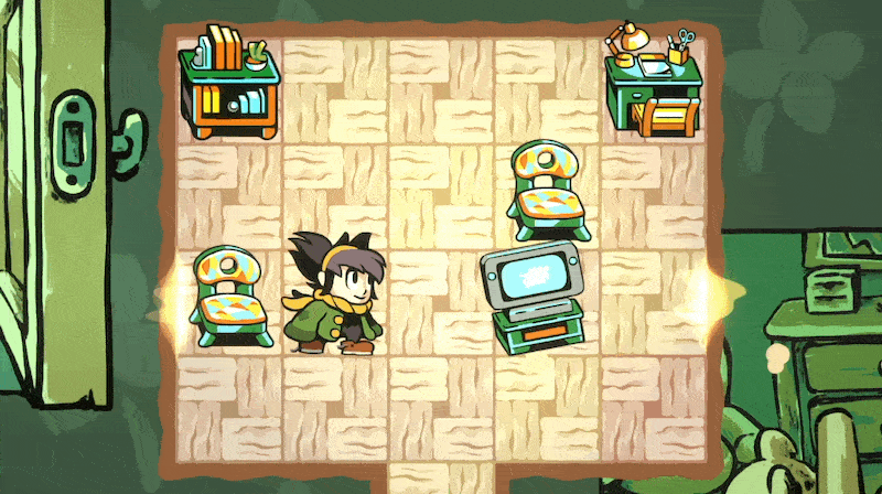 图片[2]-【解密RPG/中文/2D】编曲师：角色解谜冒险/Arranger A Role-Puzzling Adventure v1.1.11 官方中文【9.1G】-嘤嘤怪之家