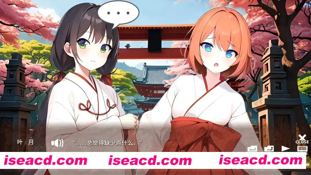 图片[2]-【日式ADV/中文】MIKO x MIKO SISTERS 神楽家の巫女と悪霊 STEAM官方中文版【200M/新作】-嘤嘤怪之家