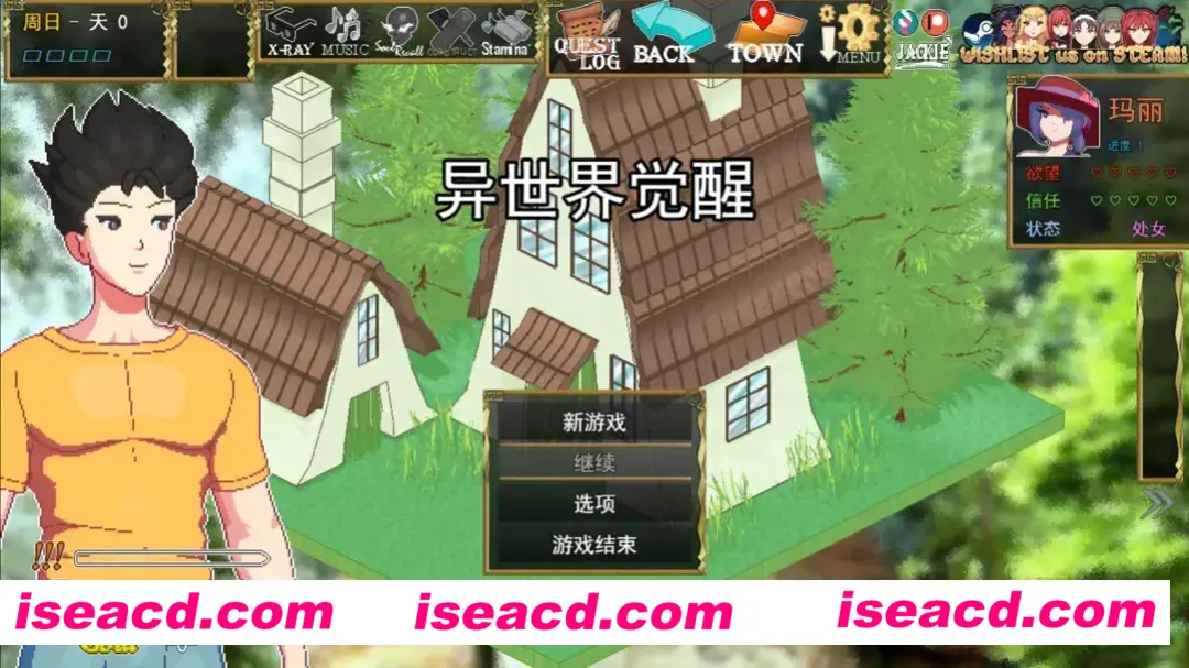 图片[6]-【互动SLG/汉化/动态】异世界觉醒 Isekai Awakening Ver1.38.0 Mtool汉化版【1.29G】-嘤嘤怪之家