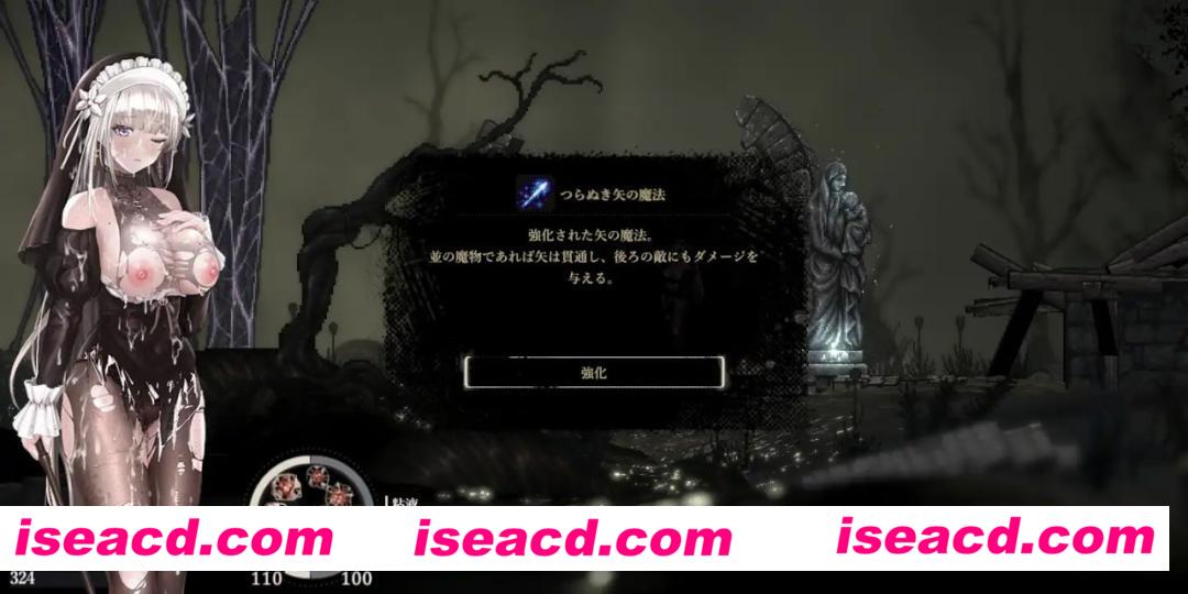 【爆款/精品/中文/ACT/CV/像素动态】哥特少女勇闯恶魔城2 v1.0.5【电脑/5.1G/更新/MOD/修改器/存档】
