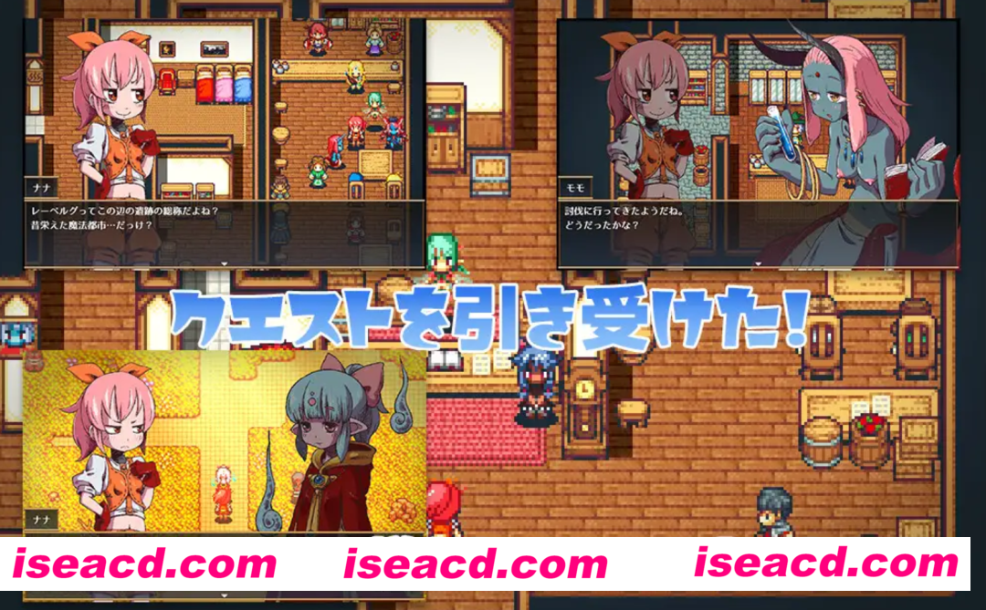 图片[3]-【日式RPG/精翻汉化】Mamonest-娜娜的异种O冒险谭 V1.20 我渴望奶子个人汉化版【650M/新汉化】-嘤嘤怪之家