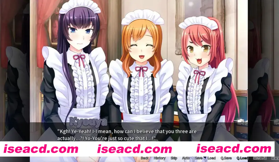 图片[2]-【ADV/中文】[miel]伪娘后宫-主人大人♪请享用我们的雌化肛门吧！男の娘ハーレム ～ご主人様♪私たちのメス化アナルをお召し上がりくださいませ  STEAM官方中文版 【600M】-嘤嘤怪之家