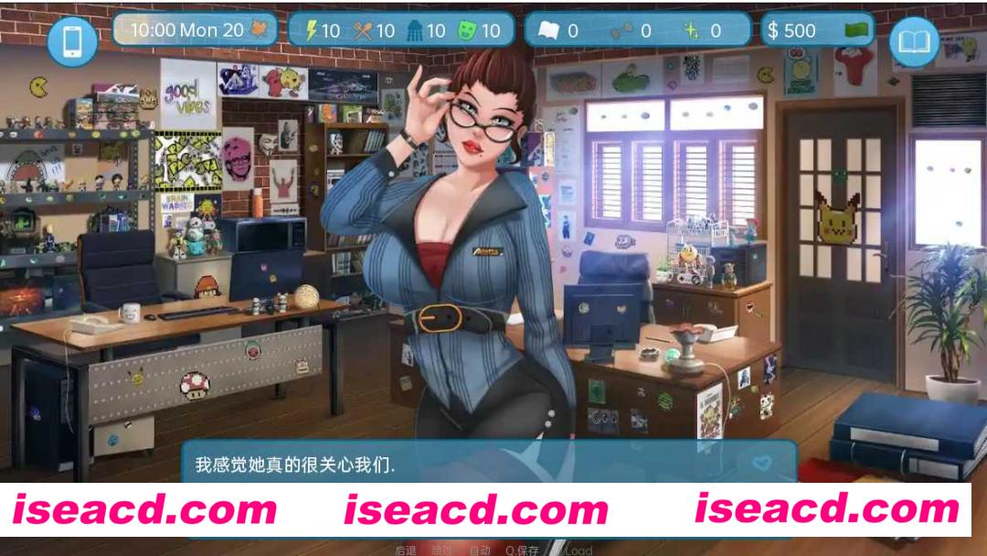 图片[2]-【互动SLG大作/汉化/后宫】 爱与性：二垒 Love & Sex Second Base25.2.0 汉化版【PC+安卓】【5.7G】-嘤嘤怪之家