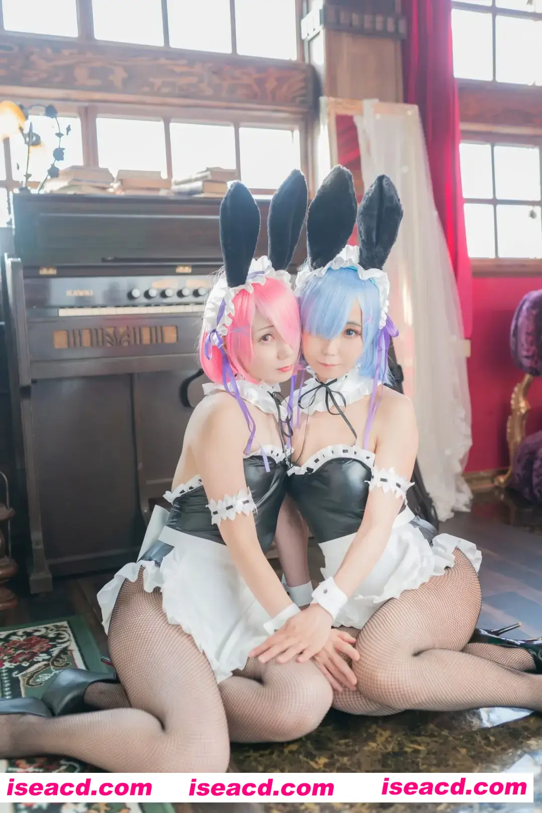 图片[4]-【COSPLAY】[anabooth] ReZERO拉姆蕾姆- コスプレROM [177p]【300M】-嘤嘤怪之家