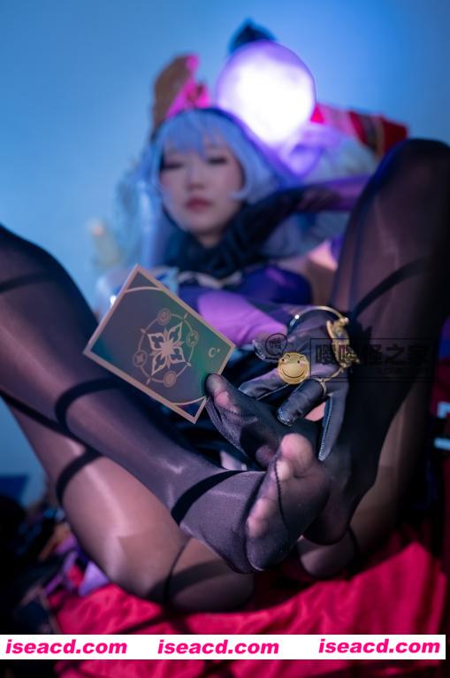 图片[2]-【COSPLAY】 [Sameki] 崩坏:星穹铁道 黑天鹅 Black Swan [51P]【400M】-嘤嘤怪之家