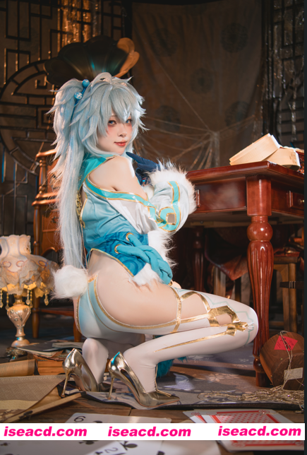 【COSPLAY】矢量鱼 少女前线云图计划—芙洛伦 [31P]【400M】