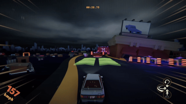 图片[2]-【竞速/中文/3D】浣熊硬探：心跳飚车党 Tails Noir: Rebel Rush 官方中文硬盘版【1.9G/新作】-嘤嘤怪之家