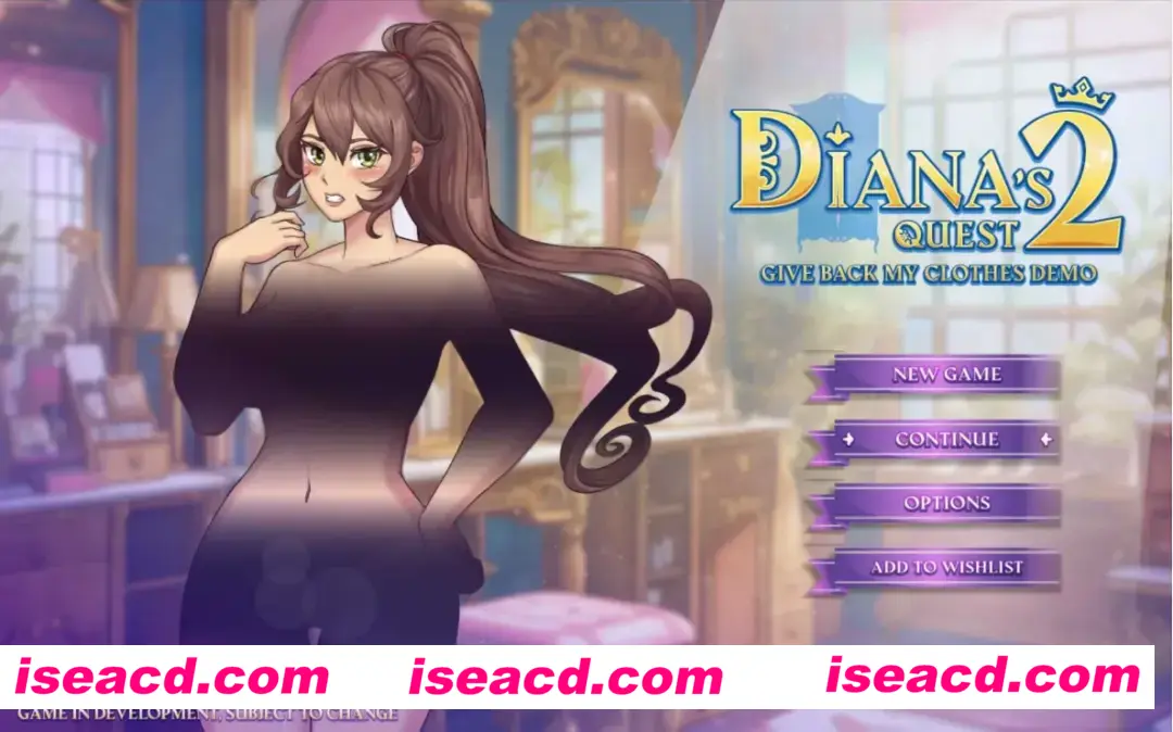 图片[1]-【日系RPG/汉化/爆衣/PC+安卓】戴安娜的任务2 Diana’s Quest 2 Give Back My Clothes AI汉化版【1.52G】-嘤嘤怪之家