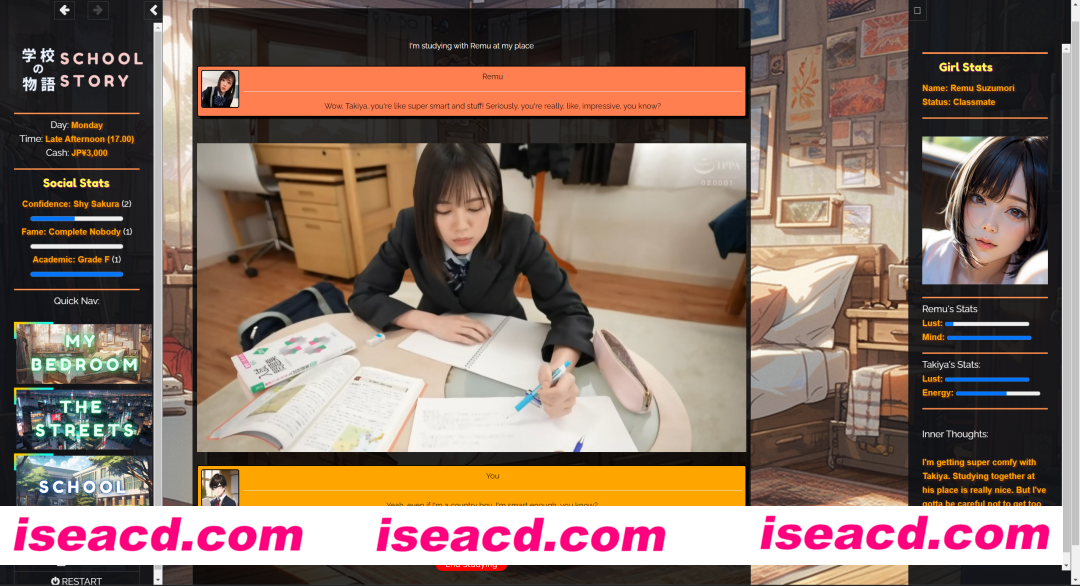 图片[3]-【沙盒SLG/机翻/真人全动态】学校の物语 Gakko No Monogatari V0.13 浏览器汉化版【8.3G/新作】-嘤嘤怪之家