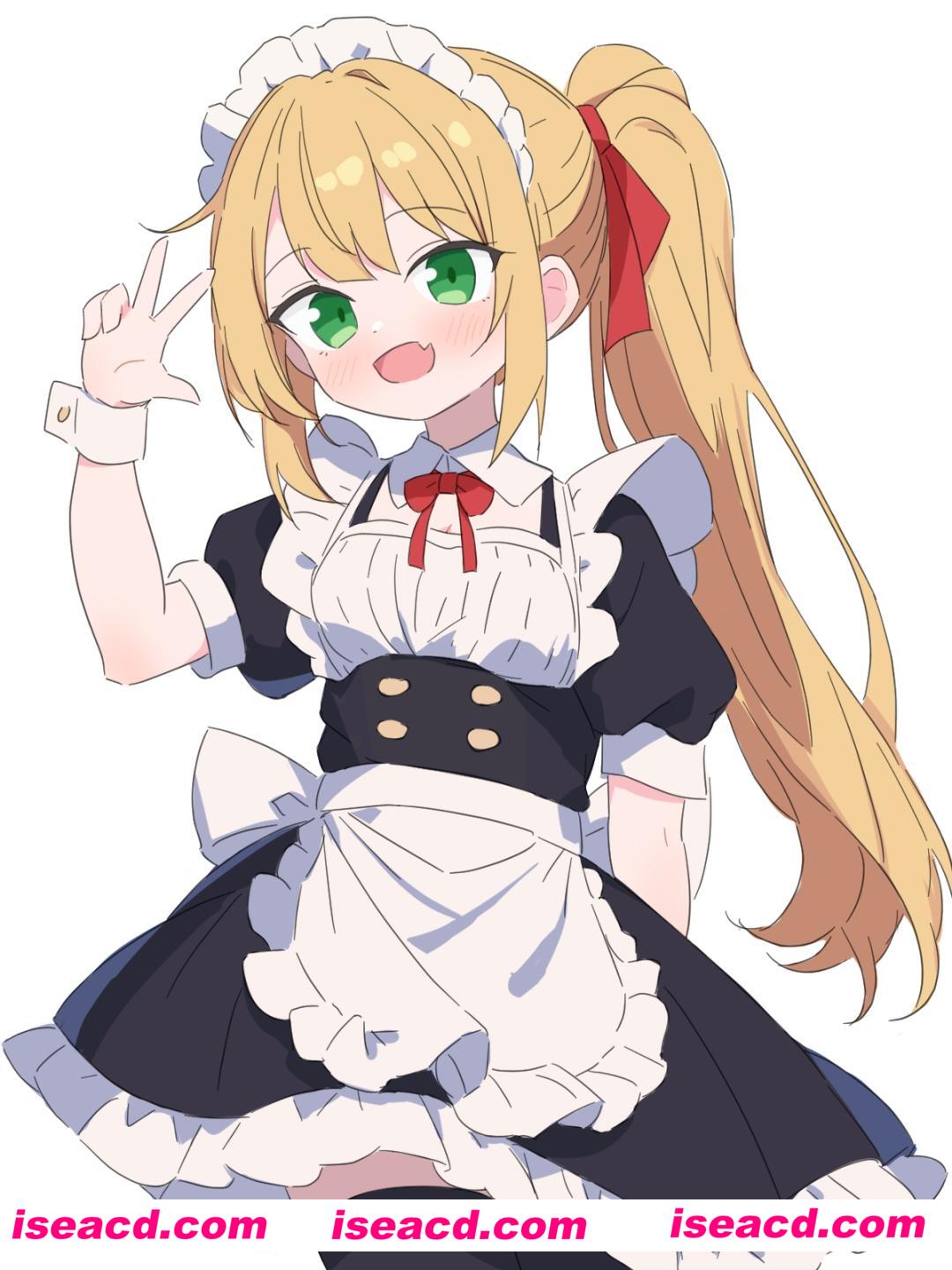 女仆们的日常！[青鸟的沉思]