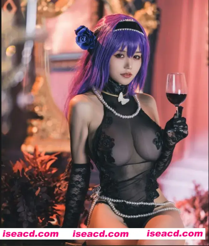 图片[2]-【COSPLAY】小仓千代w – 少女前线 ZB26 暗蔷摇曳 [20P]【500M】-嘤嘤怪之家