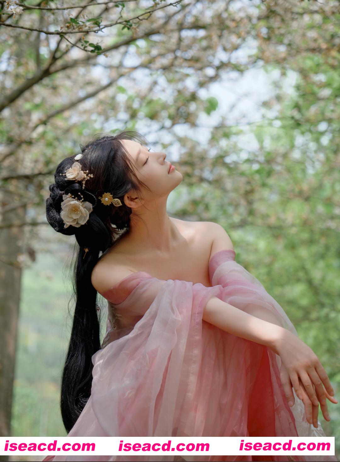 图片[2]-【COSPLAY】年年  海棠仙 [84P]【400M】-嘤嘤怪之家