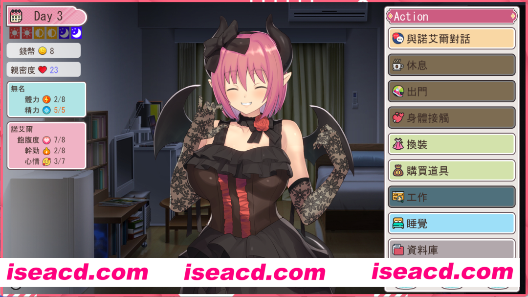 图片[2]-【养成SLG/中文/步兵】与魅魔缔结契约的同居生活 v2.0 官方中文硬盘版【500M】-嘤嘤怪之家