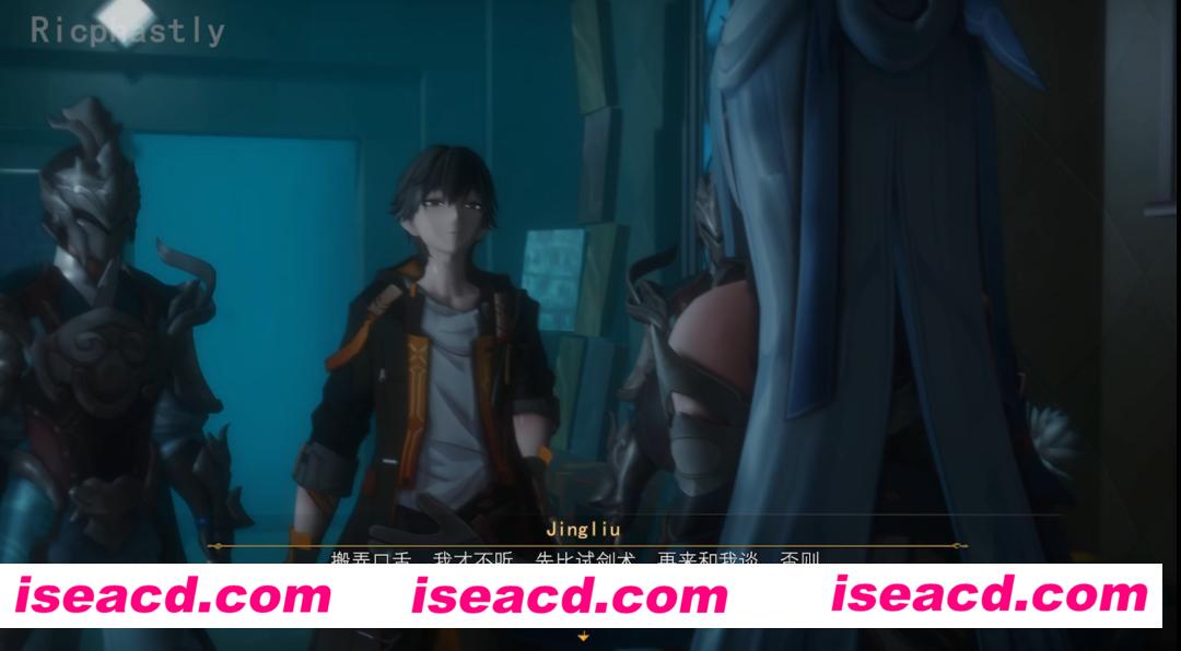 图片[2]-【3D动画/中文/步兵】ricphastly2月新作：崩坏-镜流无法拒绝的请求 【800M/全CV】-嘤嘤怪之家