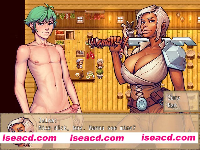 【RPG/AI汉化/MTool】术士与欧派v0.512【电脑/2.2G】Warlock and Boobs