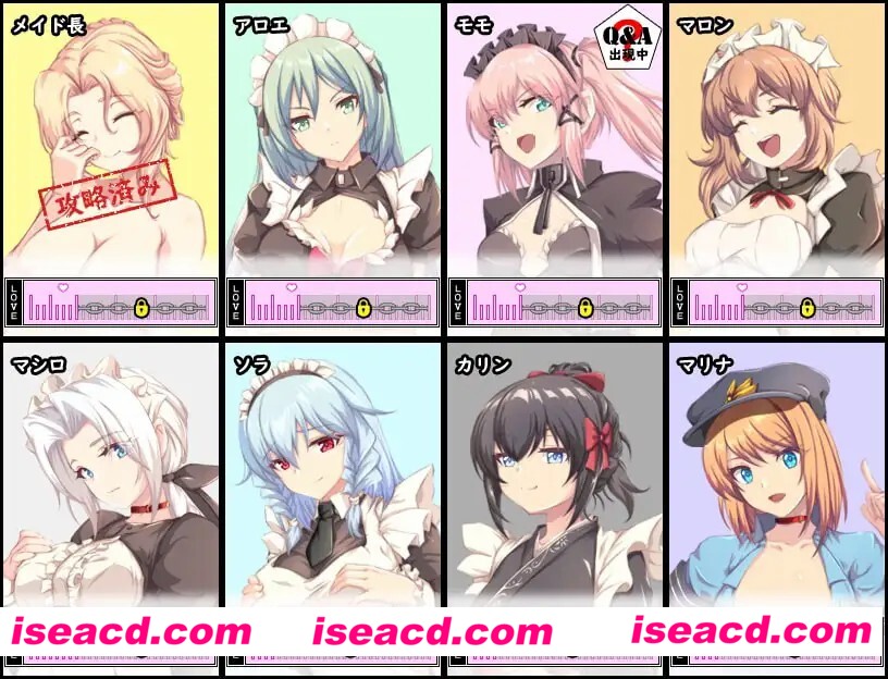 图片[2]-【日式RPG/AI汉化】 间谍任务～她是贵族的女仆 AI汉化修复版【2.17G/全CV】-嘤嘤怪之家