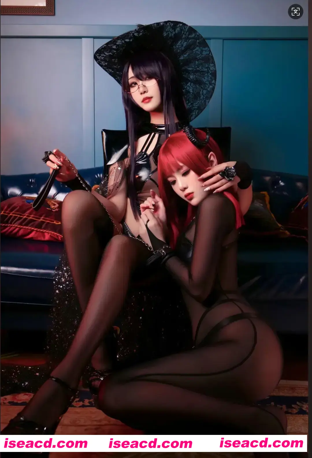 图片[3]-【COSPLAY/合集/带视频】羊大真人 – 全套11期COSPLAY&视频 大合集 截止至25.03 【3.3G】-嘤嘤怪之家