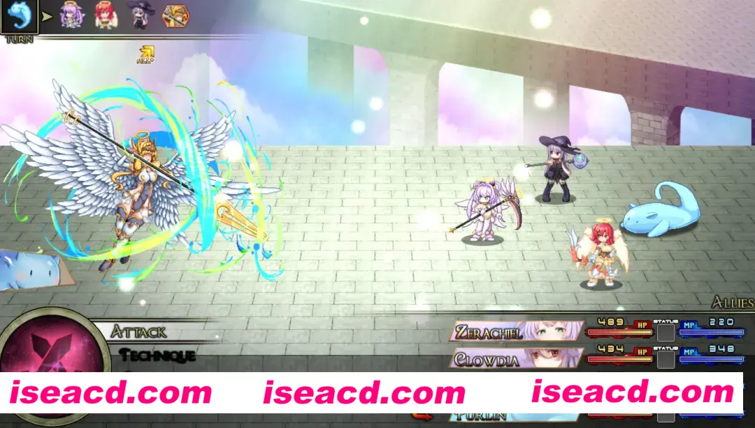 图片[2]-【日式RPG/中文/步兵】最强☆天使 沙利叶！ v1.0.18 STEAM官方中文步兵版 【2.2G/新作】-嘤嘤怪之家