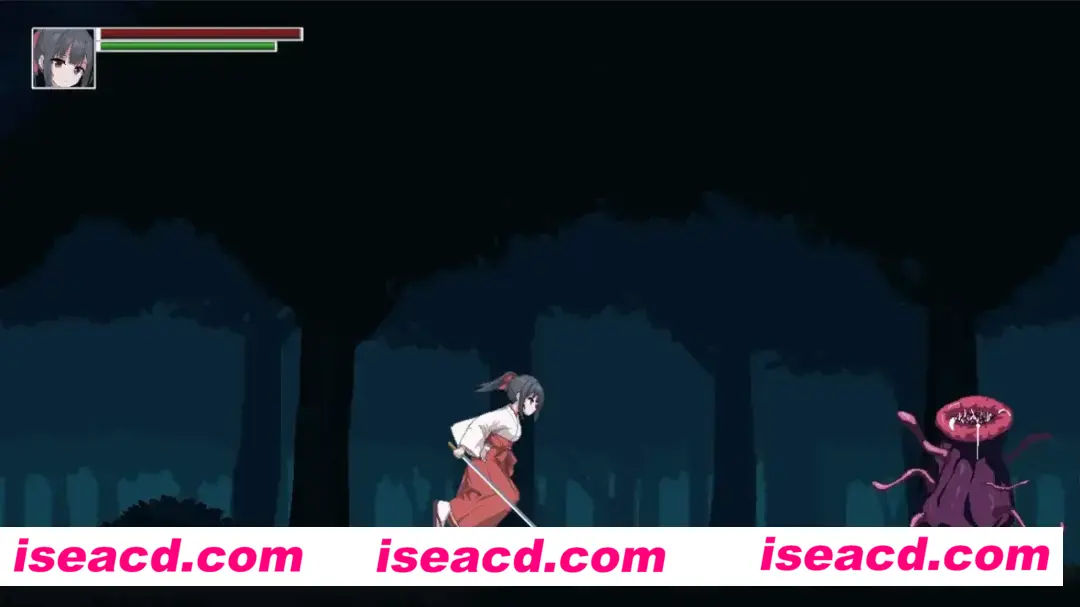 图片[2]-【日系ACT/像素/AI汉化/全动态】退魔巫女イナメ Mtool汉化【1.13G】-嘤嘤怪之家