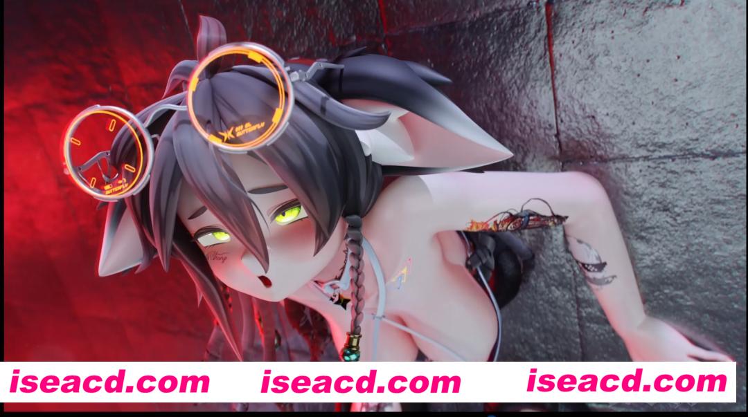 【MMD/合集/步兵】Aznyan07 2月新作 壁尻兽耳娘+兽耳娘系列旧作合集 [5V]【500M/CV】