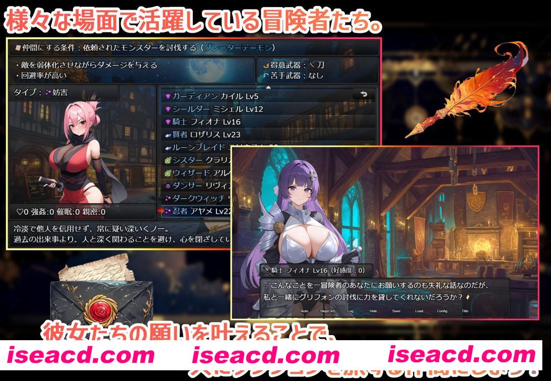 图片[3]-【日式RPG/AI汉化/肉鸽探索】 魔道士的地牢与不眠之都 鲁纳海姆 AI汉化版【1.3G/新作/CV】-嘤嘤怪之家