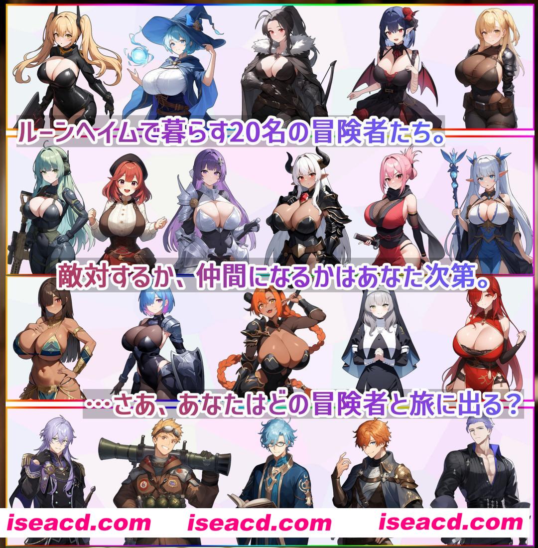 图片[7]-【日式RPG/AI汉化/肉鸽探索】 魔道士的地牢与不眠之都 鲁纳海姆 AI汉化版【1.3G/新作/CV】-嘤嘤怪之家