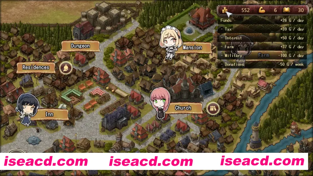 图片[3]-【日系SLG/官中/动态】大人的童话剧场~讨债子爵~ 大人的童話劇場 ～討債子爵～ Steam官方中文版【[1.24G】-嘤嘤怪之家