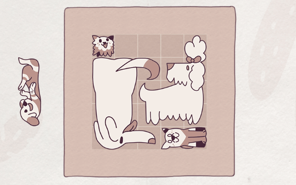 图片[2]-【休闲游戏/中文】整齐的狗子们 Dogs Organized Neatly 官方中文硬盘版【100M】-嘤嘤怪之家