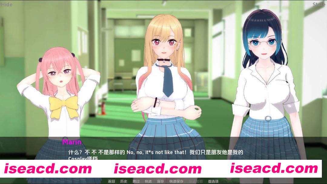 图片[2]-【互动SLG/中文/步兵】 更衣人偶坠入NTR/My Dress Up NTR Unseen Desire v0.2 中文步兵版【500M/新作】-嘤嘤怪之家