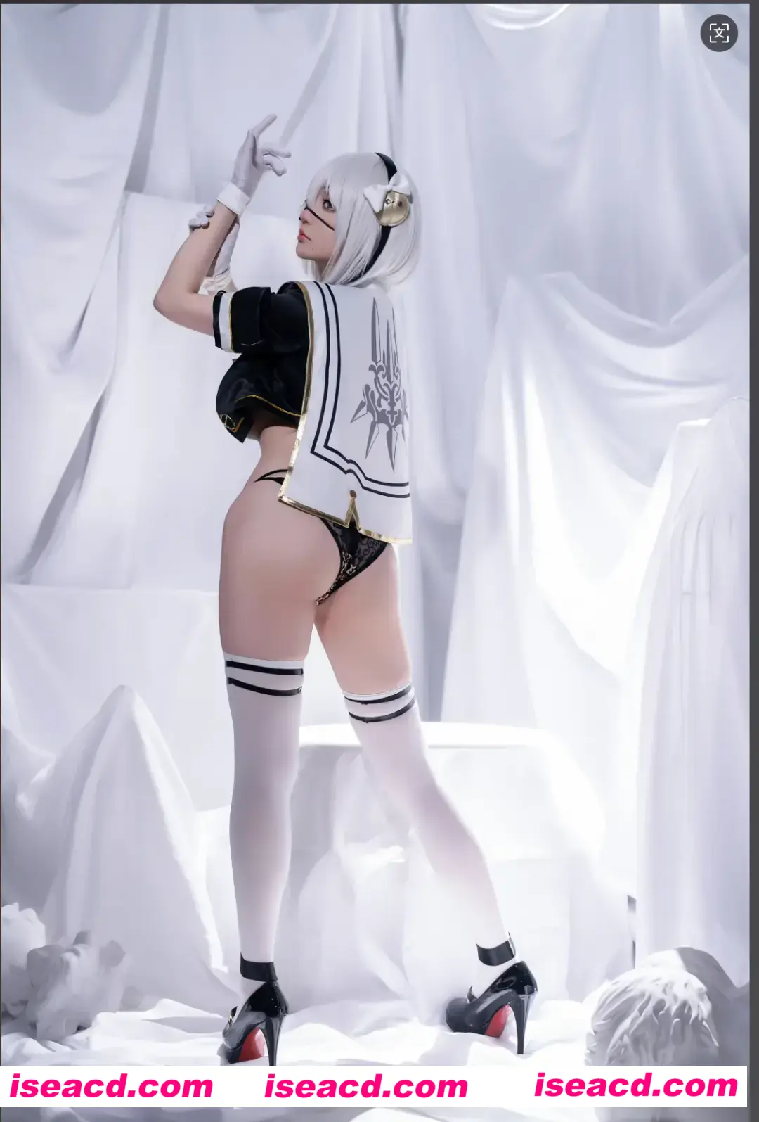 【COSPLAY/带视频/合集】星之迟迟 二月赞助计划合集 [359p 1v]【6.45g】