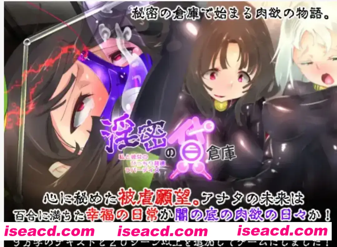 【日式ADV/AI汉化】OO的出租仓库~我和她的背德情人节 银密の貸倉庫～私と彼女のぴっちり背徳ラバーデイズ AI汉化版【600M/全CV】
