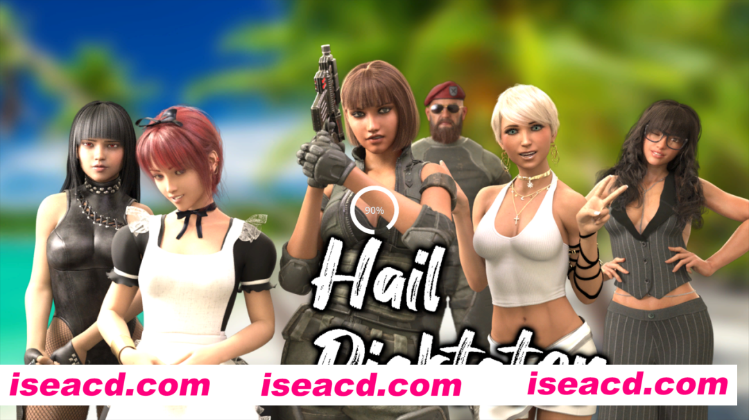 【欧美SLG大作/官中/PC+安卓】冰雹独裁者 Hail Dicktator Ver0.76.1【5.7G】