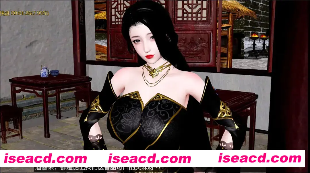 图片[3]-【3D动画/中文/步兵】 [桐山ハルカ]：另一个柳菱香 中文配音步兵版【1.1G/全CV】-嘤嘤怪之家