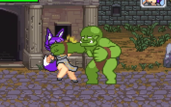 图片[2]-【日式ACT/中文/像素动态】魔物少女征服记 兽人战士篇 Monster Girl Conquest Records Battle Orc 官中步兵版【300M/新作】-嘤嘤怪之家