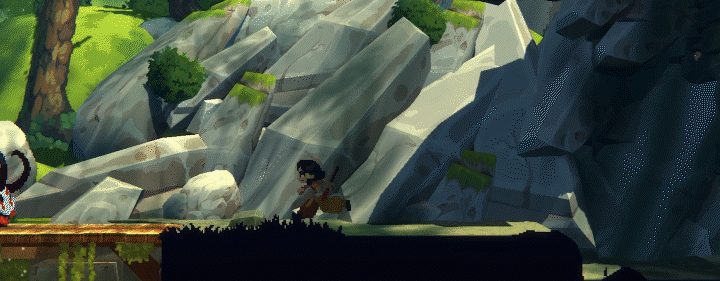 图片[2]-【横版ACT/中文/手绘】炎之鸟：首章/Akatori: Сhapter One V1.08 官方中文版【800M/新作】-嘤嘤怪之家