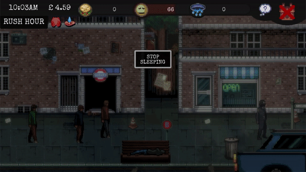 图片[2]-【RPG/中文/2D】零钱：一个无家可归者的生存体验 BUILD 16776173 官方中文【1.2G/新作】-嘤嘤怪之家