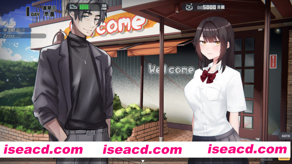 图片[3]-【日系SLG/3D/官中/动态】逃跑少女模拟器 Runaway Girl Simulator v1.0.0【1.65G】-嘤嘤怪之家