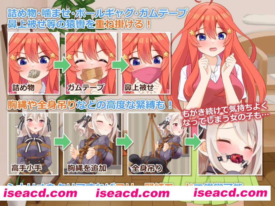 【SLG/AI汉化】穿衣紧缚SLG 绳之祀仪 贰【PC+安卓/1.09G】