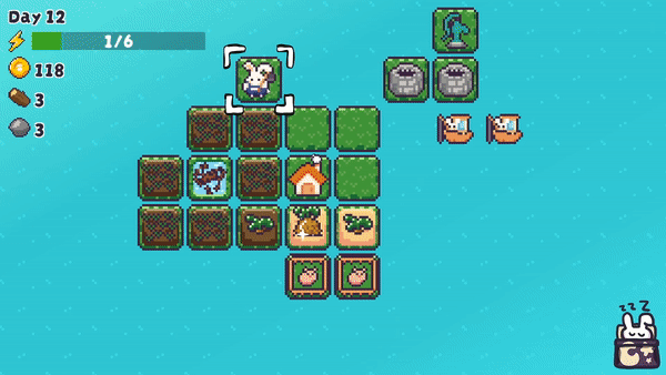 图片[2]-【卡牌SLG/中文/种田】农场管理人/Farm Keeper 官方中文硬盘版【200M】-嘤嘤怪之家