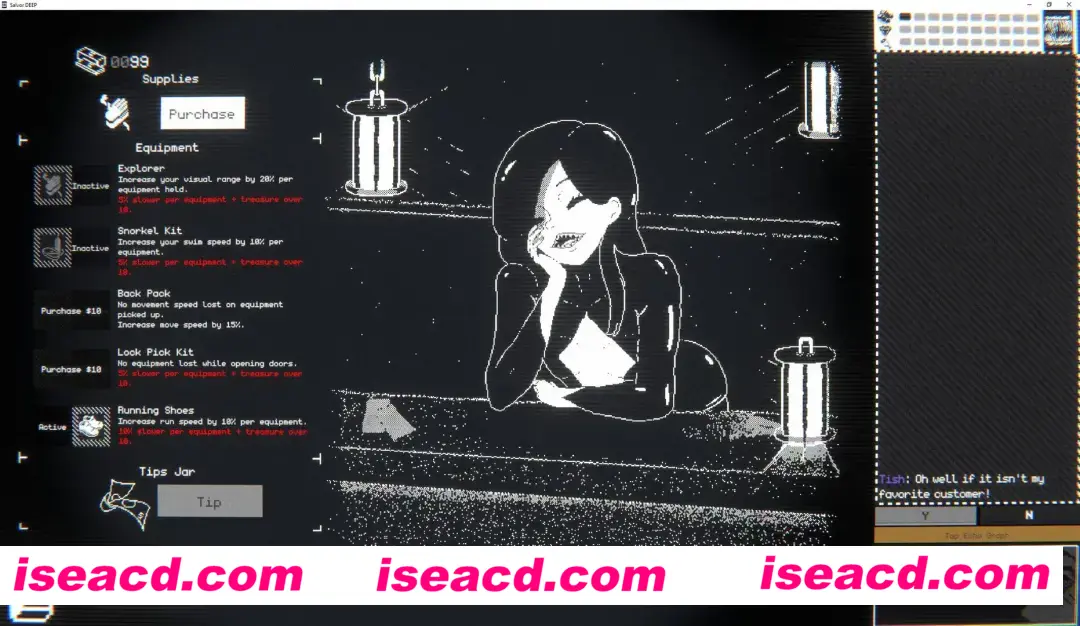 图片[3]-【探索RPG/中文/步兵】Salvor DEEP v1.00.3 官中步兵版  【65M/新作】-嘤嘤怪之家