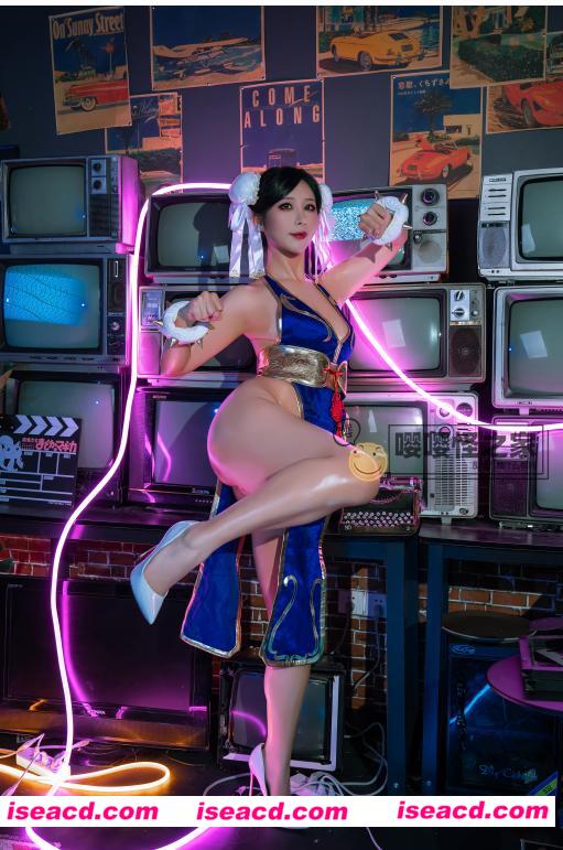 图片[3]-【COSPLAY】云溪溪 – 奶桃桃 春丽[75P]【1G】-嘤嘤怪之家