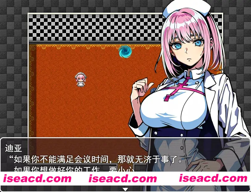 图片[2]-【日系RPG/汉化/NTR】次元对策部首领艾尔和戴绿帽子的工作场所 Mtool汉化版+全CG【1.01G】-嘤嘤怪之家