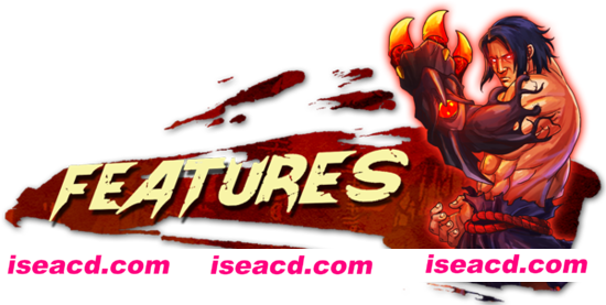 图片[2]-【横版ACT/中文/肉鸽】杀戮之源/Rising Hell V1.20 官方中文硬盘版【600M】-嘤嘤怪之家