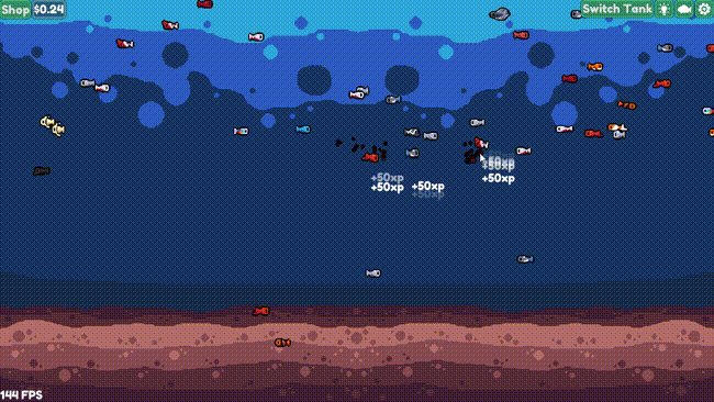 图片[2]-【放置SLG/中文/像素风】《轻松水族馆/Chillquarium》V1.2.1 官方中文硬盘版【200M】-嘤嘤怪之家