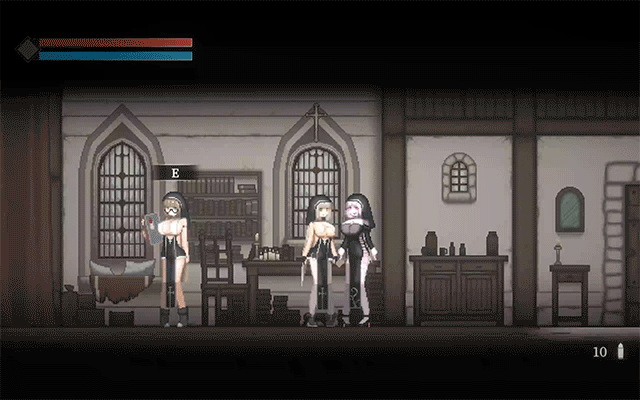 图片[2]-【日式ACT/中文/全动态/可肉鸽】修女维洛塔 Sister Virodar Ver0.15 官方中文版【400M/新作】-嘤嘤怪之家